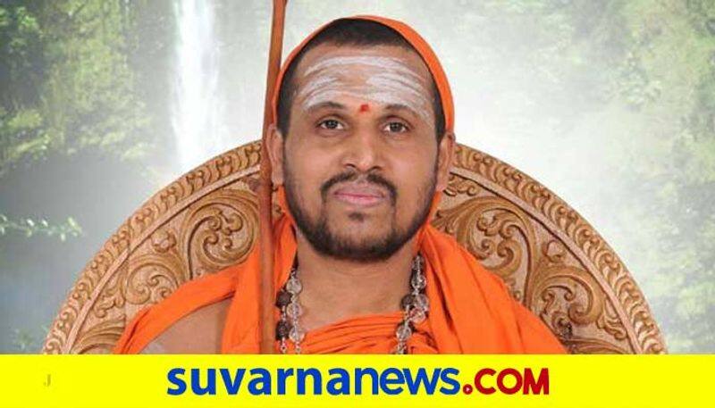 Sharannavaratri will be Held  in Swarnavalli Says Gangadharendra Saraswati Swamji grg 