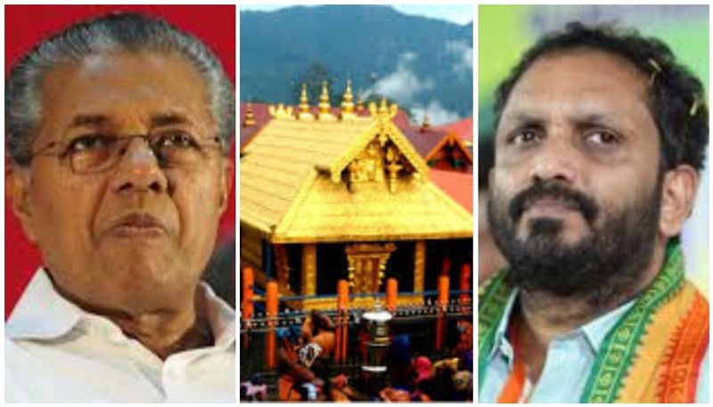 politicians continues discussions on sabarimala women entry