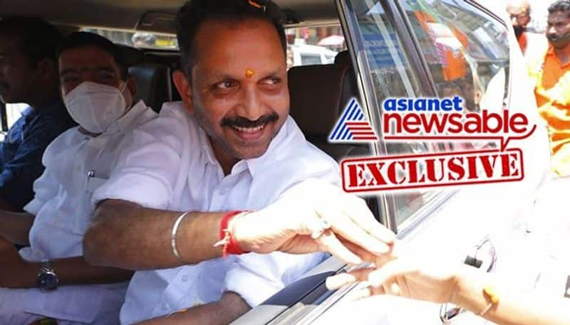 Exclusive interview with Kerala BJP President K Surendran-VPN