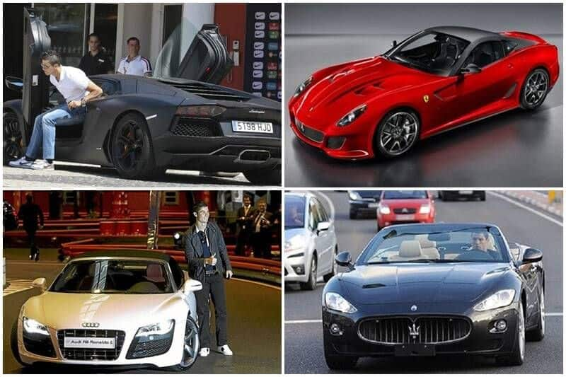 football player cristiano ronaldo net worth cars and his luxury lifestyle