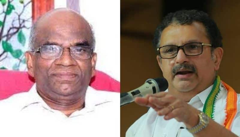 N Vasu, K Muraleedharan response on Kanam Rajendran statement over Sabarimala row