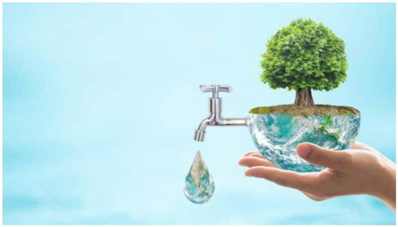 Each drop of water is precious World Water Day