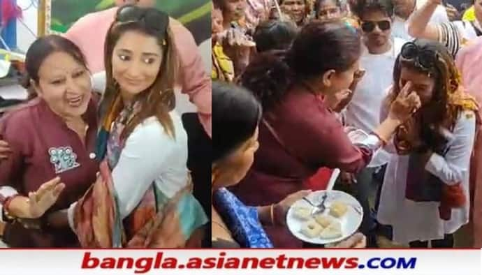 ১০ বছর সঙ্গে থাকার পর  দলে যোগ দেওয়ার দাবি, সায়ন্তিকার চমকের অন্ত নেই