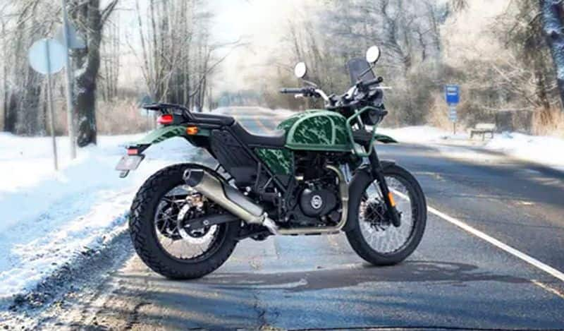 India made Royal Enfield Himalayan launched in Japan