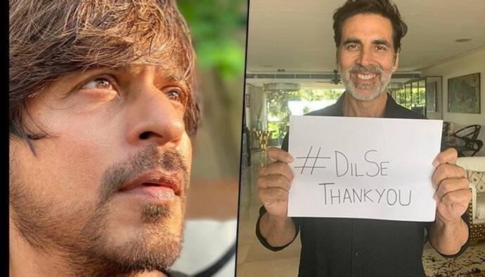 Janata Curfew marks 1 year; Akshay Kumar to Shah Rukh Khan: Actors who cheered 'thali bajao' for Covid Heroes