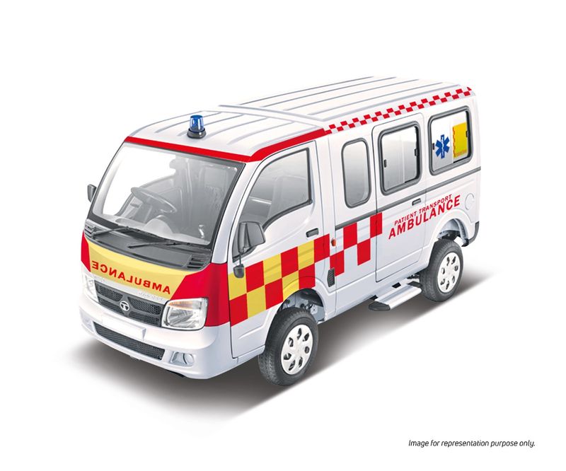 Tata Motors Intruduce Magic Express ambulance to serve nation with Health Care Mobility ckm