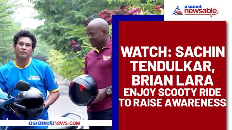 Sachin Tendulkar's special ad with Brian Lara to promote road safety is worth watching - gps