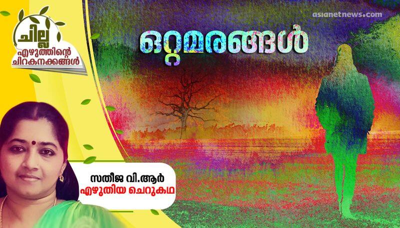 Chilla malayalam short story by Satheeja VR