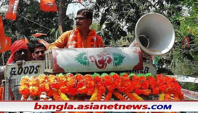 মুখোমুখি তৃণমূল-বিজেপি - রণক্ষেত্র ভগবানপুর, গেরুয়া কর্মীদের উপর লাঠিচার্জ কেন্দ্রীয় বাহিনীর