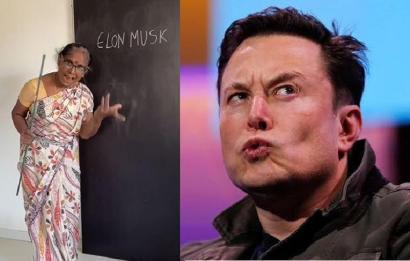 English teacher pronounced Musk Melon instead of Elon musk video goes viral ckm