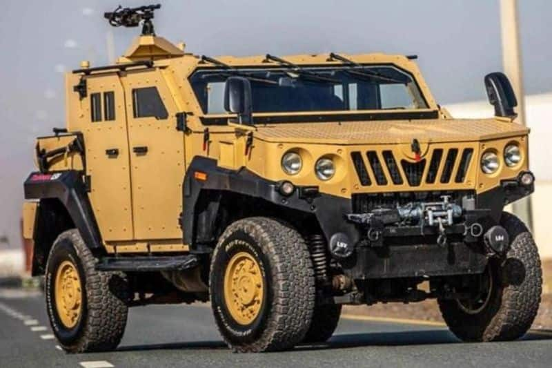 Defence ministry orders 1300 Light Specialist Vehicles from Mahindra Defence Systems-VPN