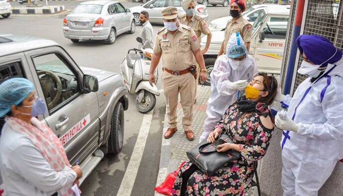 देश के 5 राज्यों से ही कोरोना के 80 प्रतिशत केस, महाराष्ट्र, पंजाब और केरल टॉप थ्री में हैं