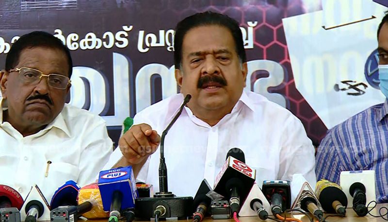 chennithala repeats voter list fraud allegations also blames channel surveys