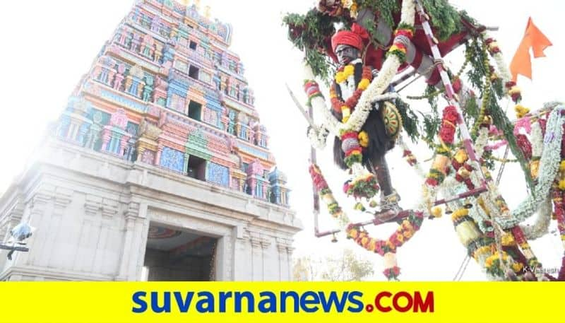 Rathotsava At Kanaka Durga Devi Temple Bellary snr