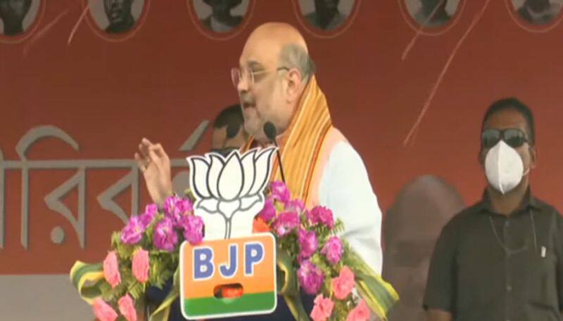 BJP will make Sunderban a separate district if it comes to power in Bengal: Amit Shah-dbr