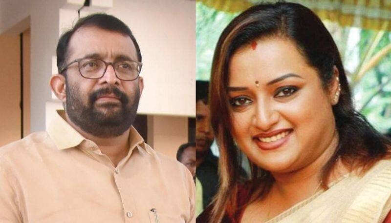 grave allegations against speakers sreeramakrishnan in swapna suresh statement to ed