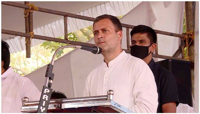 rahul gandhi kerala election campaign kottayam