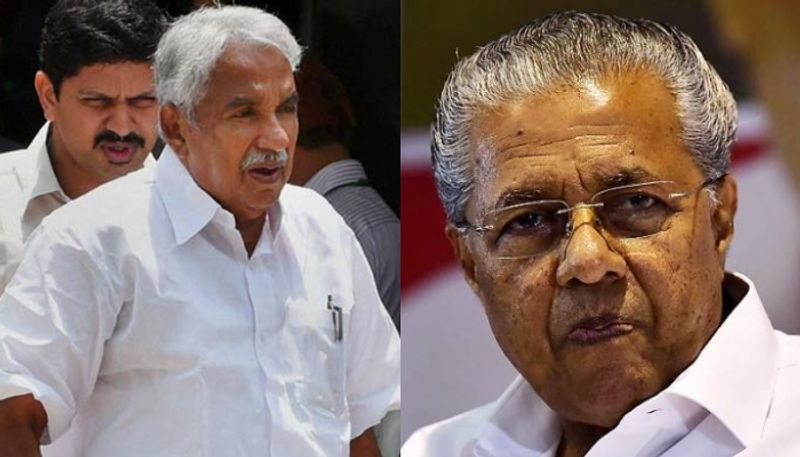 pinarayi vijayan reply to oommen chandy election campaign