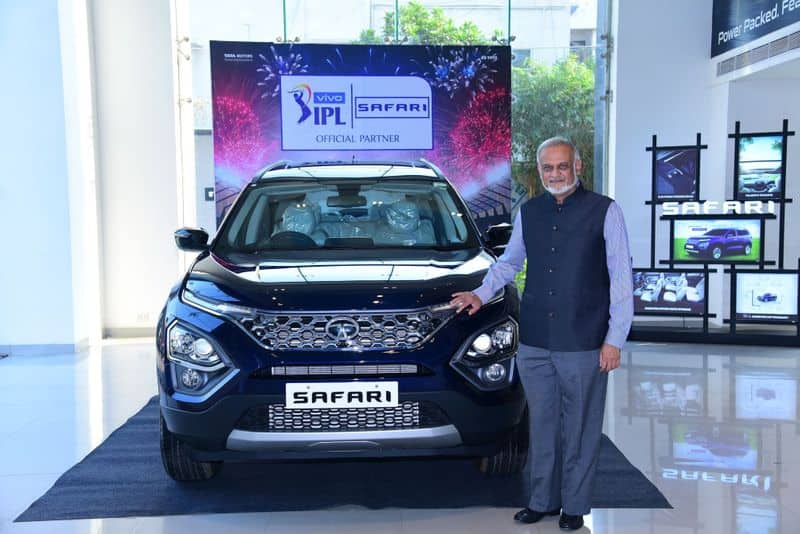 The all new Tata SAFARI is the Official Partner for VIVO IPL 2021 ckm