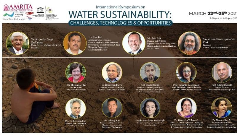 water sustainability amrita vishwa vidyapeetham