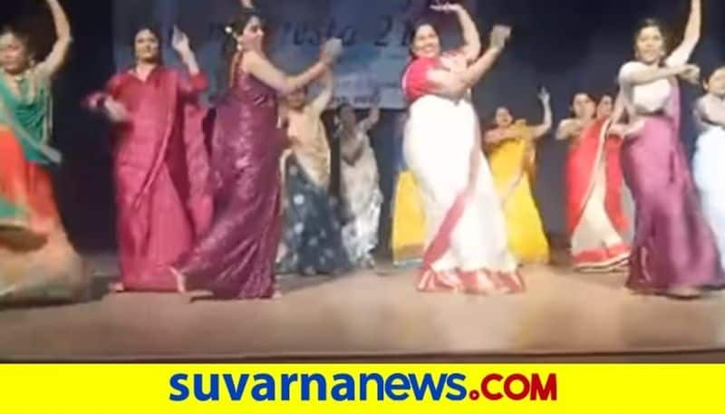 Karwar MLA Roopali Nail Dance Video Viral On Social Media snr