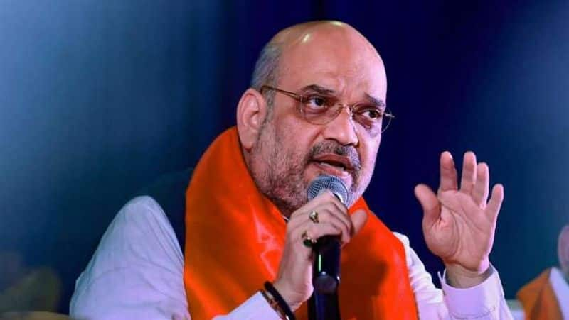 People of Bengal will answer to Mamata s leg injury: Amit Shah-dbr