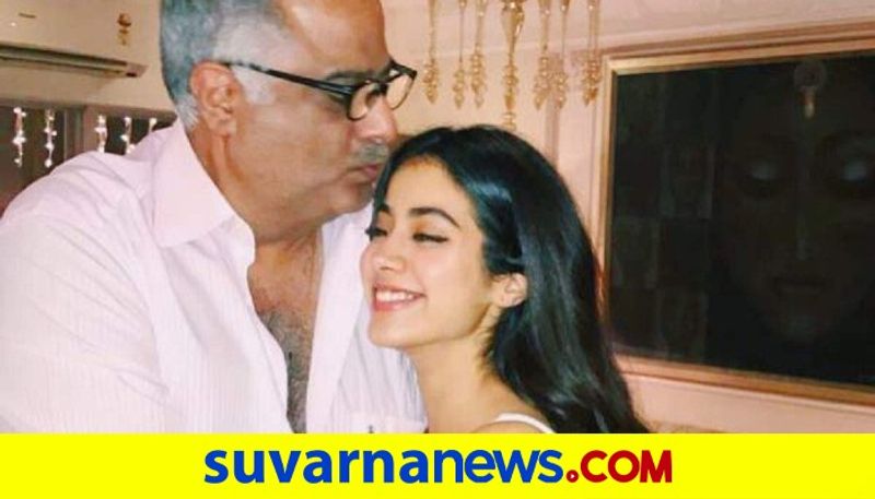 Janhvi Kapoor runs back to give dad Boney Kapoor a tight hug before boarding flight dpl