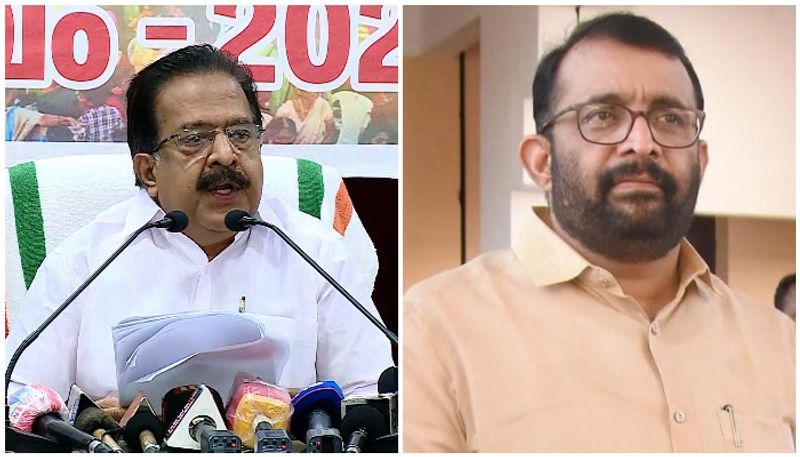 chennithala claims allegations against sreeramakrishnan has been proved true