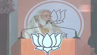 People of Nandigram have respected you and you are defaming them; Modi attacks Mamata