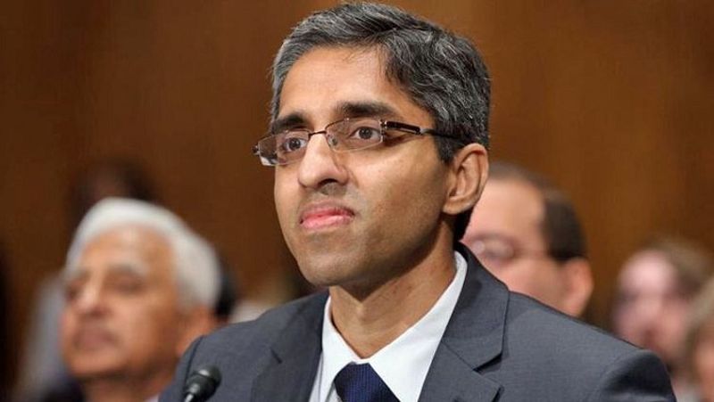 United States Surgeon General Dr Vivek Murthy helps To Mandya and Madikeri snr