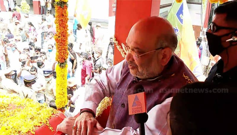 sabarimala will be an election issue says amit sha