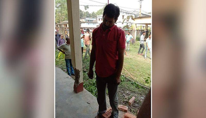 BJP leader found hanging in Dinhata, party blames TMC-dbr