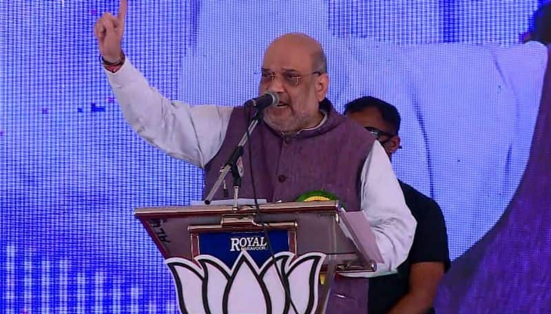 Amit Shah mokes Rahul Gandhi questions to Pinarayi on Kerala Assembly election campaign at Kollam