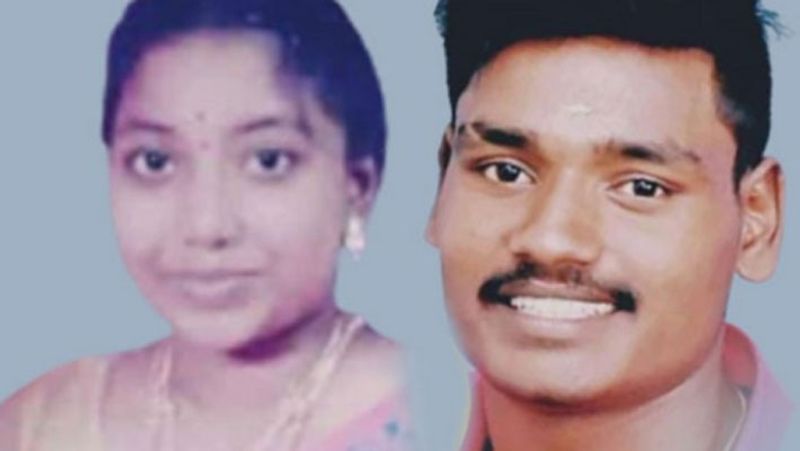 bike accident..husband dead...wife commits suicide to toilet