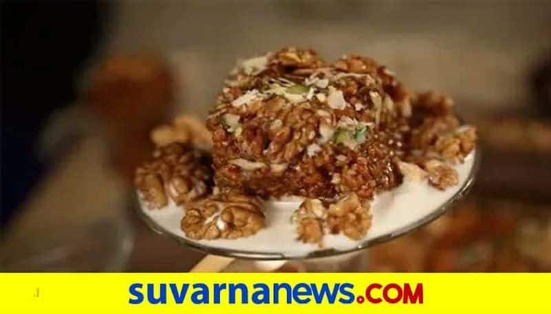 How  to make Walnut barfi in just 3 minutes in microwave here is full recipe