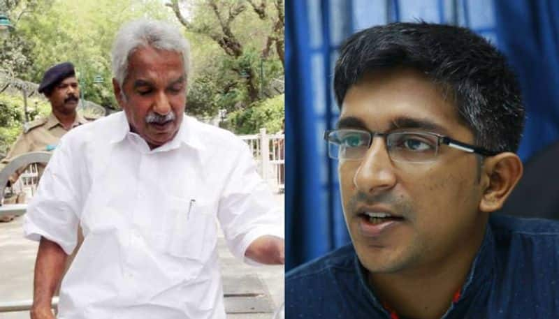 oomen chandi replies to the allegation raised by harish vasudevan