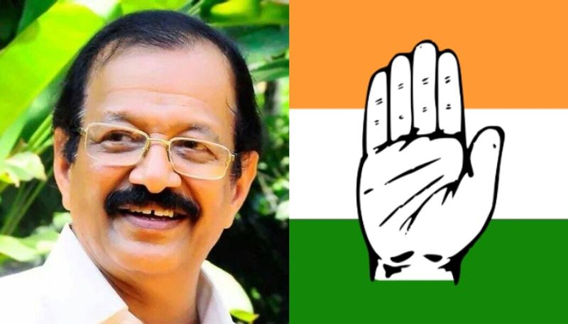 PV Balachandran said he will continue in congress