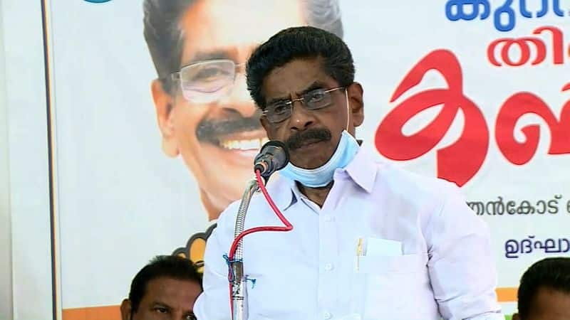 mullappally ramachandran vattiyoorkav election campaign