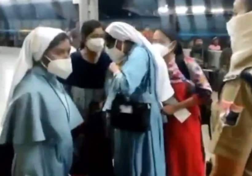 Amit Shah promises justice to nuns deboarded from train by so called saviours of Hinduism