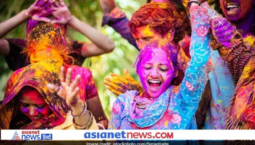 రంగు రంగుల హోలీ... ఆనందాల హేళి..!