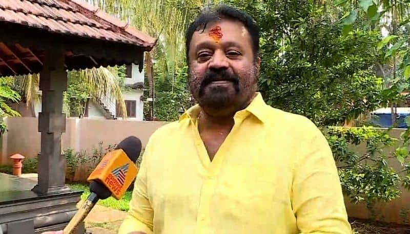 Suresh Gopi lead in Thrissur