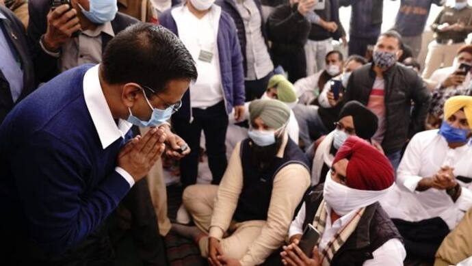 दिल्ली में उपराज्यपाल का अधिकार बढ़ने पर केजरीवाल ने किसानों से कहा- जब तक मैं हूं चिंता मत करना