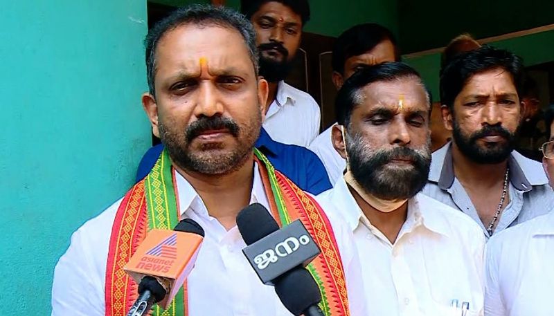 k surendran against cm Pinarayi Vijayan and ldf