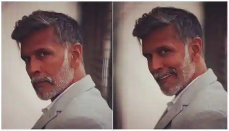 Milind Soman took to his Instagram recently and shared the benefits of smiling