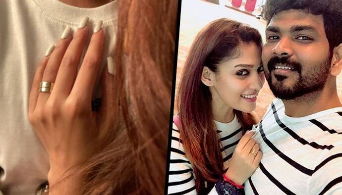 <p>Nayanthara and Vignesh Shivan are one of the popular couples in the South film industry. A few months ago, they visited a temple in Tamil Nadu and were expected to announce their wedding date, but it didn't happen.</p>
