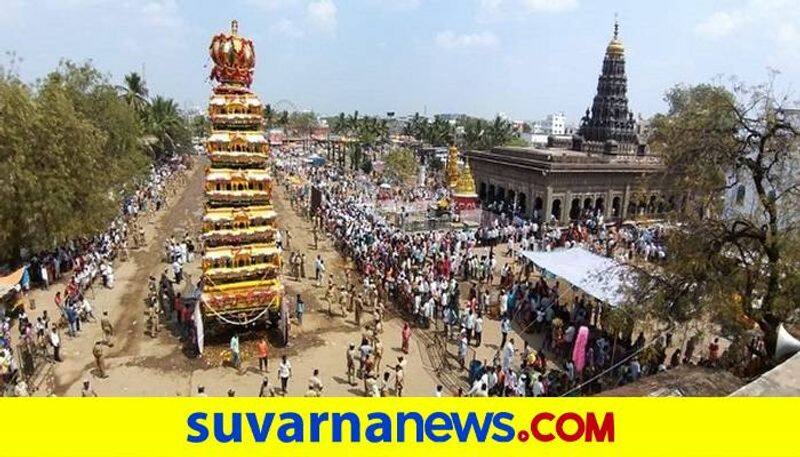 Sharanabasappa Appa Talks Over Sharanabasaveshwara Fair in Kalaburagi grg