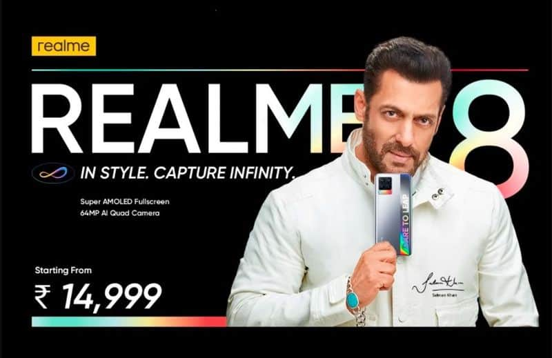 Realme 8 series with super amoled display launched in India, check starting price Rs 14999