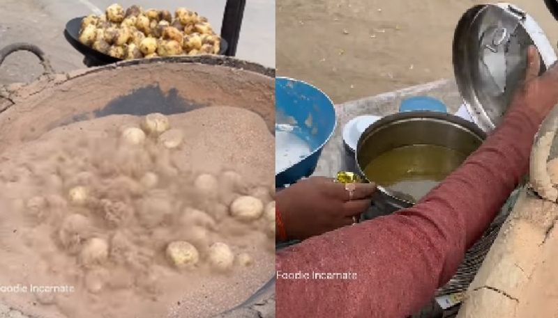 Viral Video: Bizarre! This Street Food In Uttar Pradesh Is Made In Sand, Tried Yet?