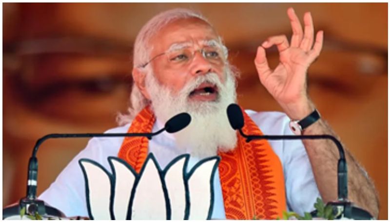 modi to visit matua temple in bangladesh a day before West Bengal Polling