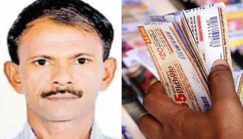 malappuram native man wins lottery